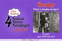 Brzdąc z muzyką na żywo na otwarcie Festiwalu Filmów Familijnych