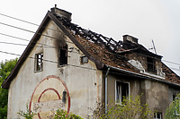 Po pożarze w Jegłowniku. Mieszkańcy otrzymali pomoc od gminy