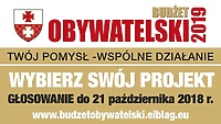 Budżet Obywatelski - ostatni dzień głosowania!