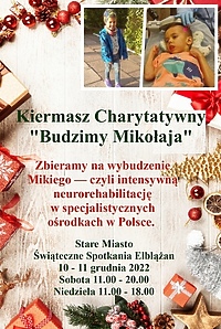 Budzimy Mikołaja - kiermasz charytatywny 