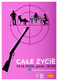 "Całe życie" online w teatrze