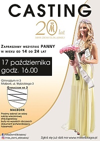 Casting do Miss Ziemi Elbląskiej 2017