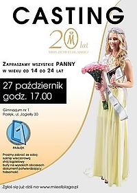 Casting Miss Ziemi Elbląskiej w Pasłęku