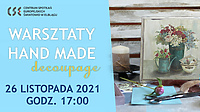 Warsztaty decoupage w Światowidzie