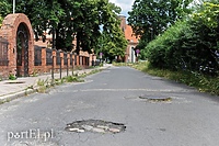 Cząstkowy remont ul. Bożego Ciała