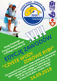 Czyste Wody-Zdrowe Ryby, czyli XIII edycja zawodów spławikowych