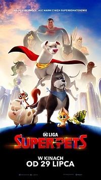 "DC Liga Super Pets" w Kinie "Światowid"