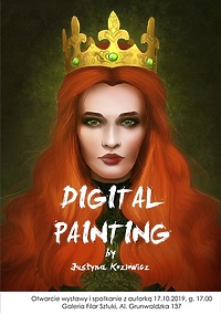 „Digital painting” w Galerii Filar Sztuki