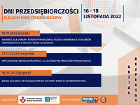 Dni Przedsiębiorczości w Elbląskim Parku Technologicznym