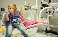 Do dentysty z dzieckiem