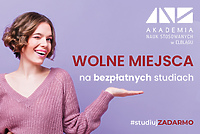 Dodatkowa rekrutacja na bezpłatne studia w ANS w Elblągu!