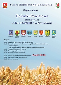 Dożynki powiatowe już w sobotę