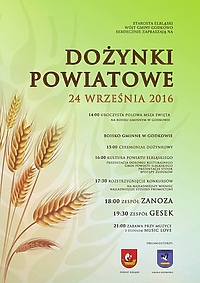 Dożynki powiatowe w Godkowie