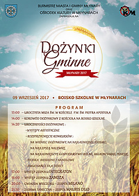 Dożynki w Młynarach