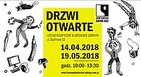 Drzwi Otwarte w Liceum Plastycznym