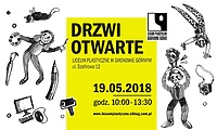 Drzwi Otwarte w Liceum Plastycznym