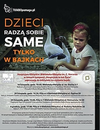 Dzieci radzą sobie same tylko w bajkach