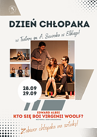 Dzień Chłopaka z Teatrem!