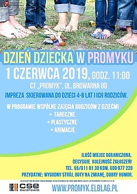 Dzień Dziecka w Centrum Tańca Promyk