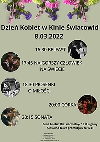 Dzień Kobiet w Kinie "Światowid"