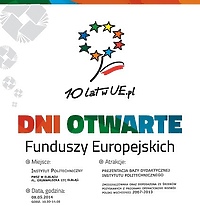 Dzień Otwarty Beneficjentów Funduszy Europejskich w PWSZ