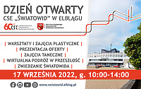 Dzień Otwarty CSE Światowid w Elblągu