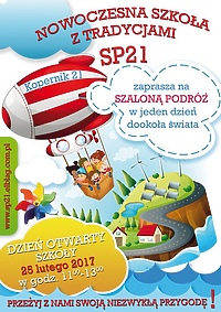 Dzień Otwarty w SP 21