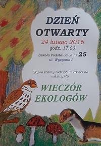 Dzień Otwarty w SP nr 25