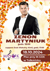 Zenek Martyniuk w Tolkmicku