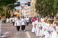 Dziewięć procesji w Elblągu