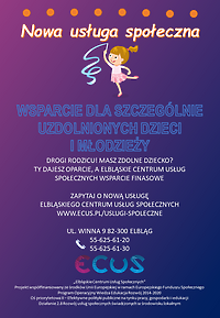 ECUS wspiera uzdolnionych 