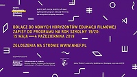 Edukacja filmowa w kinie Światowid