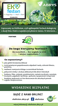 Ekologiczny festiwal online