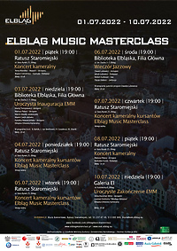 Trwa Elblag Music Masterclass