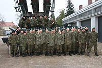 Elbląscy uczniowie na zgrupowaniu poligonowym