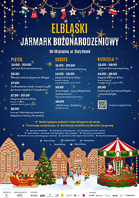 Elbląski Jarmark Bożonarodzeniowy. Zobacz program!