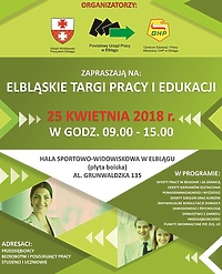 Elbląskie Targi Pracy i Edukacji już w środę