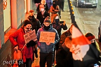 Elblążanie protestowali przeciw zaostrzeniu prawa aborcyjnego