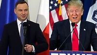 Elblążanie wyruszą na spotkanie z Donaldem Trumpem