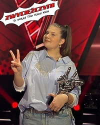 Elblążanka wygrała The Voice Kids