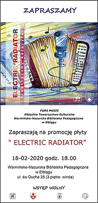 Electric Radiator w Bibliotece Pedagogicznej