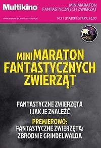 ENEMEF: Minimaraton Fantastycznych Zwierząt w Multikinie