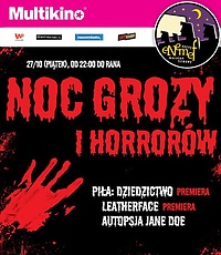 ENEMEF: Noc Grozy i Horrorów - ona wygrała bilety