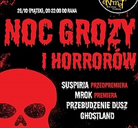 ENEMEF: Noc Grozy i Horrorów z przedpremierą Suspirii w Multikinie