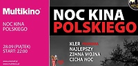 ENEMEF: Noc Kina Polskiego z premierą Kleru w Multikinie