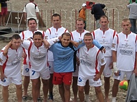 Dobry sezon beach soccera (piłka nożna)