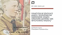 Fanatyzm w szkolnej ławce