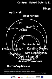 Festiwal Wydźwięki / Resonances po raz siódmy w Galerii EL