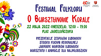 Festiwalu Folkloru „Bursztynowe korale”