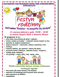 Festyn Rodzinny w Gronowie Górnym